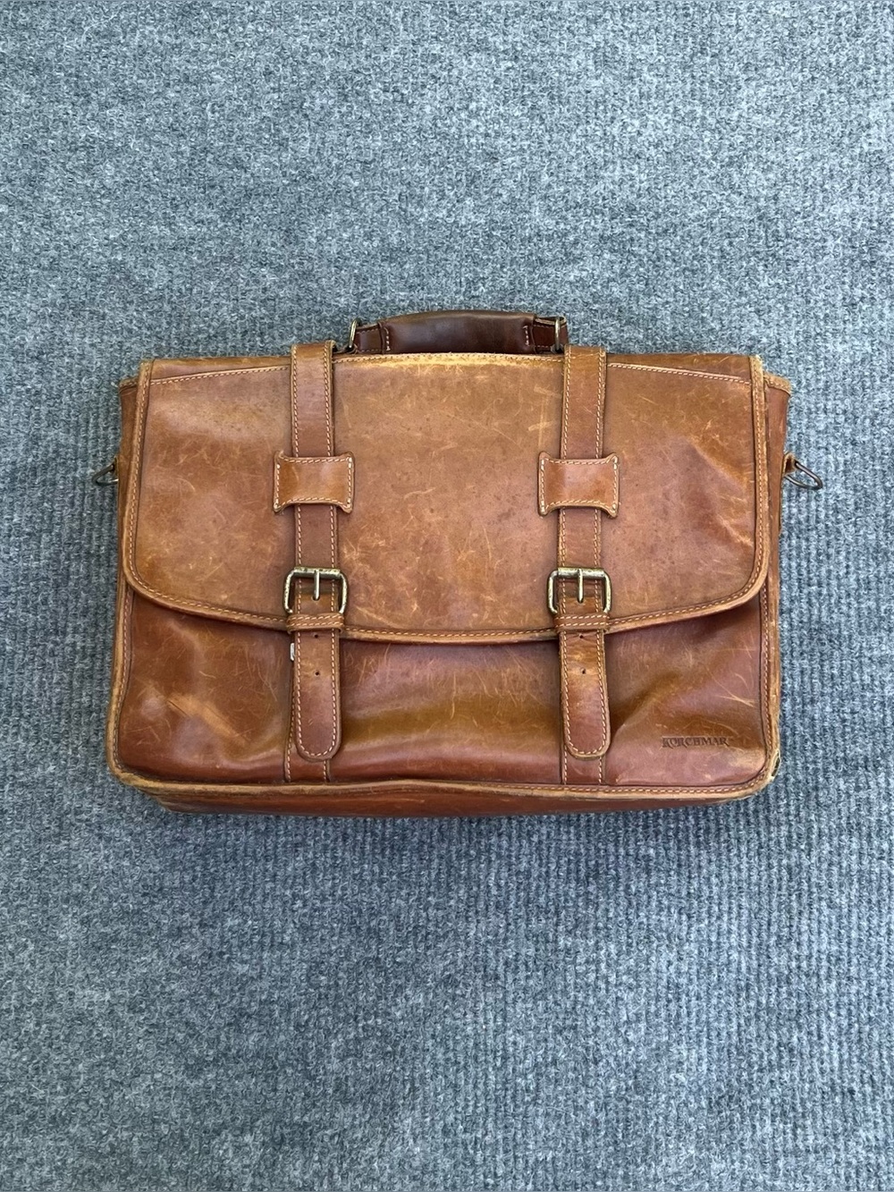 Korchmar Leather Laptop Messenger Bag